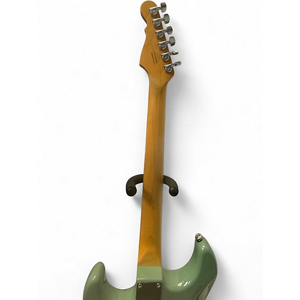 Used G&L Fullerton Deluxe Legacy Macha Green Solid Body Electric Guitar