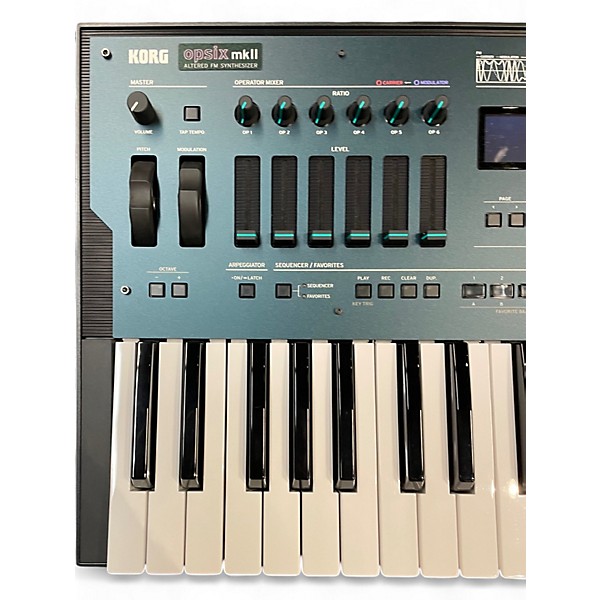 Used KORG OPSIX Synthesizer