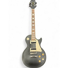 Used Epiphone Les Paul Traditional Pro IV Worn Ebony Solid Body Electric Guitar