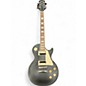 Used Epiphone Les Paul Traditional Pro IV Worn Ebony Solid Body Electric Guitar thumbnail