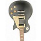 Used Epiphone Les Paul Traditional Pro IV Worn Ebony Solid Body Electric Guitar