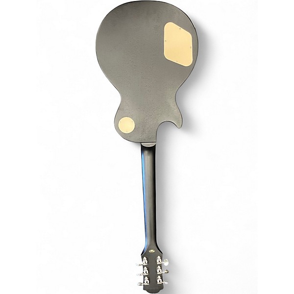 Used Epiphone Les Paul Traditional Pro IV Worn Ebony Solid Body Electric Guitar