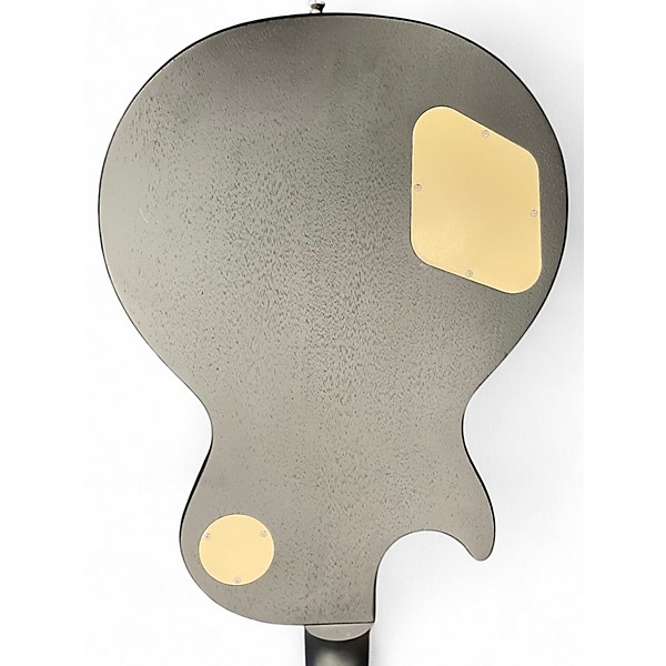 Used Epiphone Les Paul Traditional Pro IV Worn Ebony Solid Body Electric Guitar