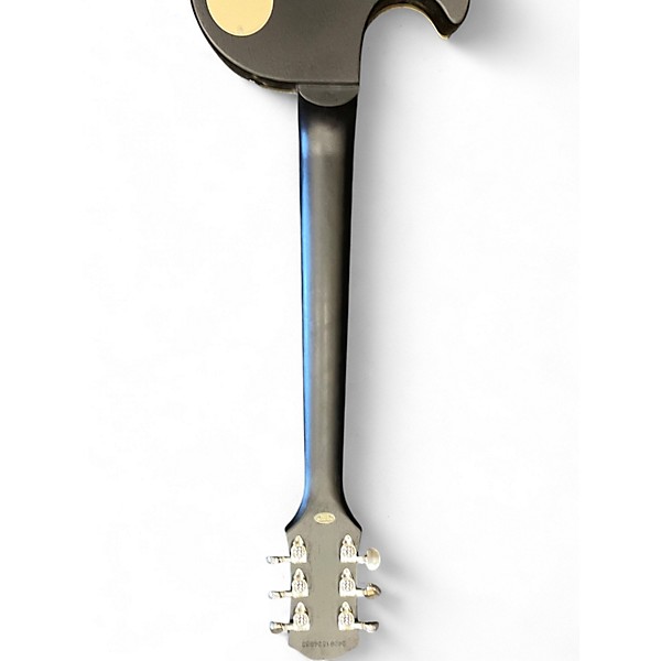 Used Epiphone Les Paul Traditional Pro IV Worn Ebony Solid Body Electric Guitar