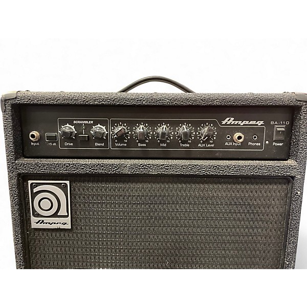Used Ampeg BA110 35W 1x10 Bass Combo Amp
