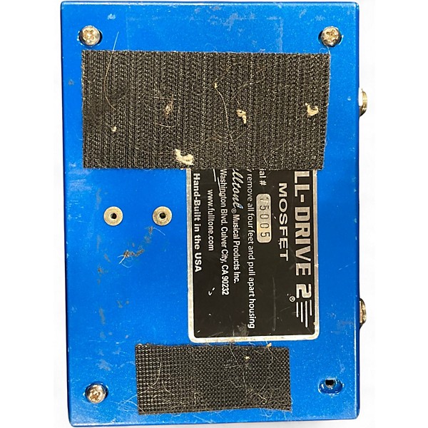 Used Fulltone FD2MOS Fulldrive 2 Mosfet Overdrive Effect Pedal