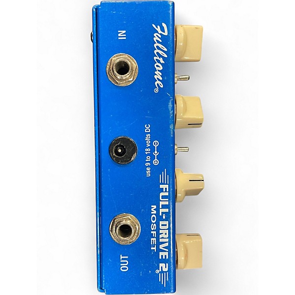 Used Fulltone FD2MOS Fulldrive 2 Mosfet Overdrive Effect Pedal