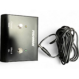 Used Fishman DUAL FOOT SWITCH Pedal