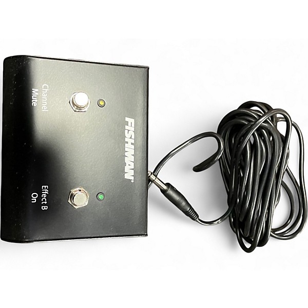 Used Fishman DUAL FOOT SWITCH Pedal