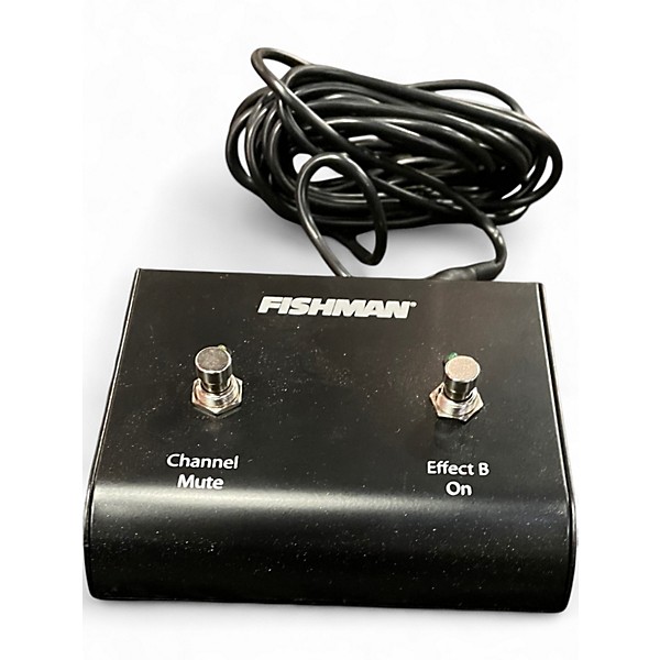 Used Fishman DUAL FOOT SWITCH Pedal