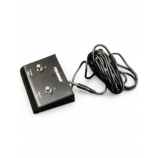 Used Fishman DUAL FOOT SWITCH Pedal
