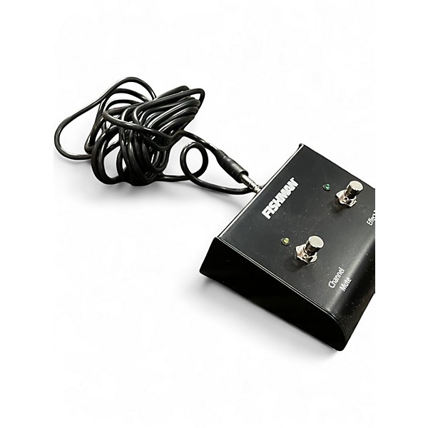 Used Fishman DUAL FOOT SWITCH Pedal
