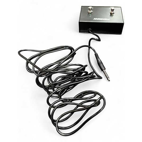 Used Fishman DUAL FOOT SWITCH Pedal