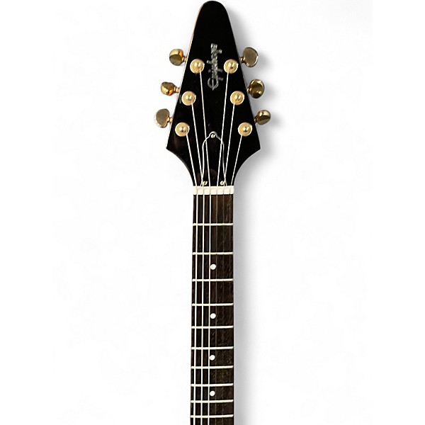 Used Epiphone 1958 Korina Flying V Aged Natural Solid Body Electric Guitar