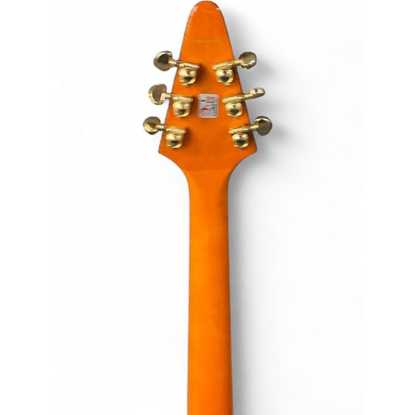 Used Epiphone 1958 Korina Flying V Aged Natural Solid Body Electric Guitar