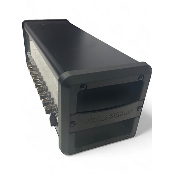 Used Hughes & Kettner Black Spirit 200 Solid State Guitar Amp Head