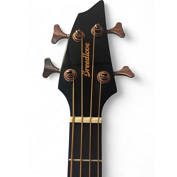 Used Breedlove PURSUIT EX S CONCERTO ACOUSTIC BASS Transparent Burst Acoustic Bass Guitar