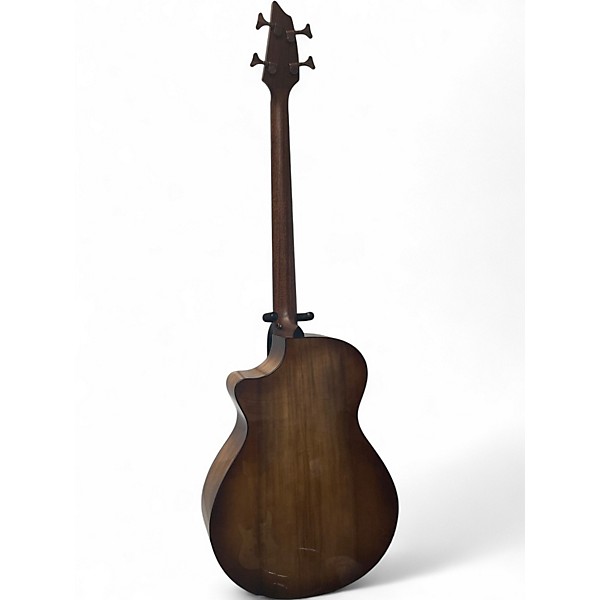 Used Breedlove PURSUIT EX S CONCERTO ACOUSTIC BASS Transparent Burst Acoustic Bass Guitar