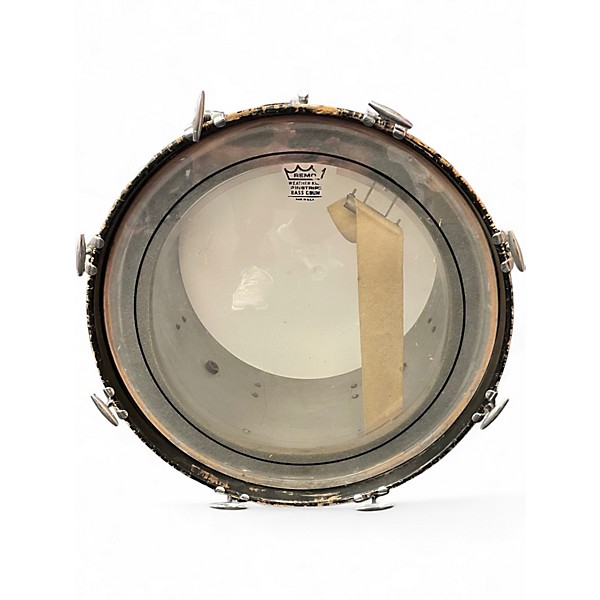 Used Gretsch Drums 5 Piece Renown Drum Kit  Black  Drum Kit