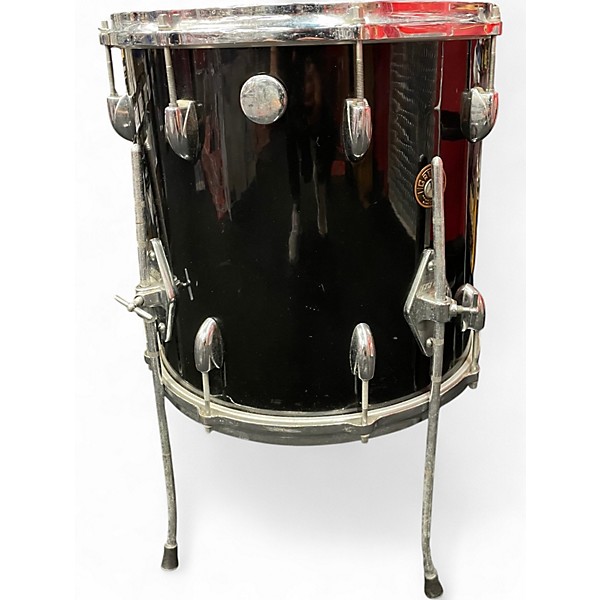 Used Gretsch Drums 5 Piece Renown Drum Kit  Black  Drum Kit