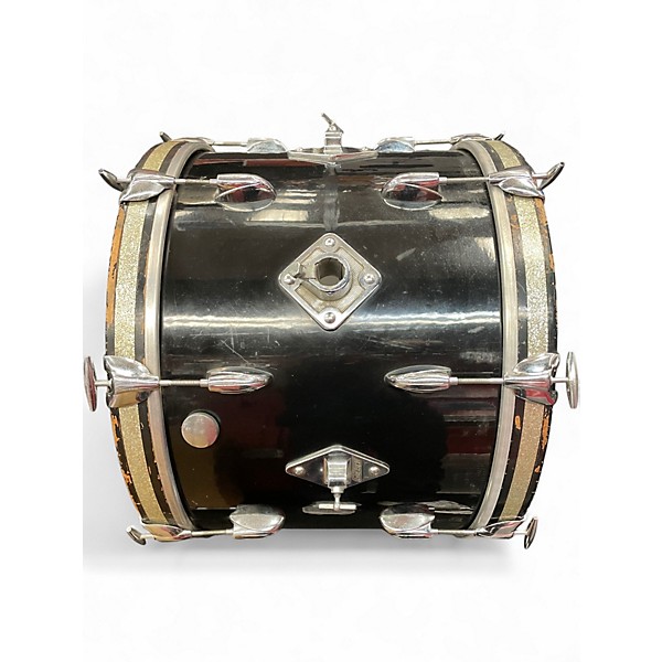 Used Gretsch Drums 5 Piece Renown Drum Kit  Black  Drum Kit