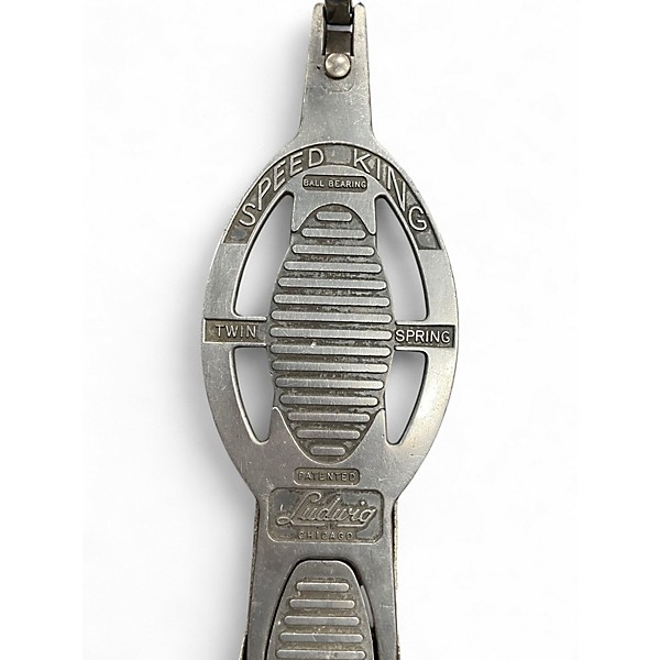 Used Ludwig Vintage Speed King Single Bass Drum Pedal