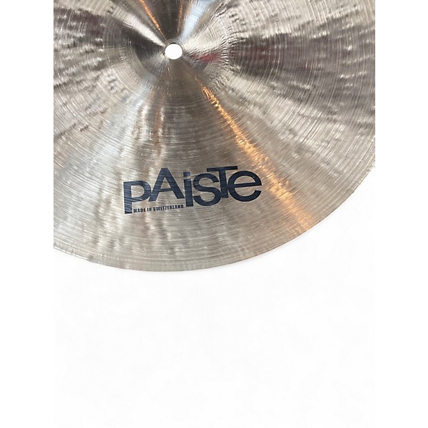 Used Paiste 13in T20 Prototype Hi Hat Bottom Cymbal