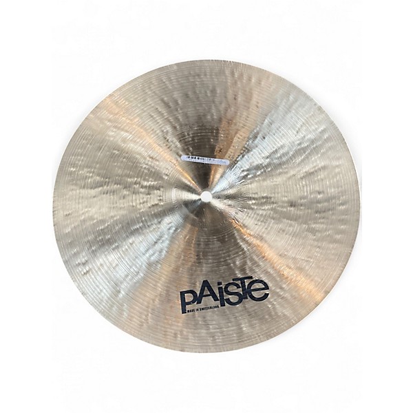 Used Paiste 13in T20 Prototype Hi Hat Bottom Cymbal