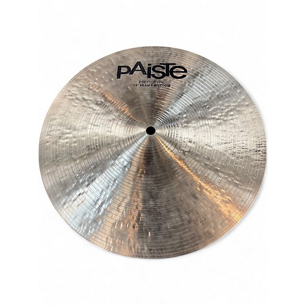 Used Paiste 13in T20 Prototype Hi Hat Bottom Cymbal