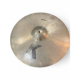Used Zildjian 20in K JAZZ RIDE Cymbal