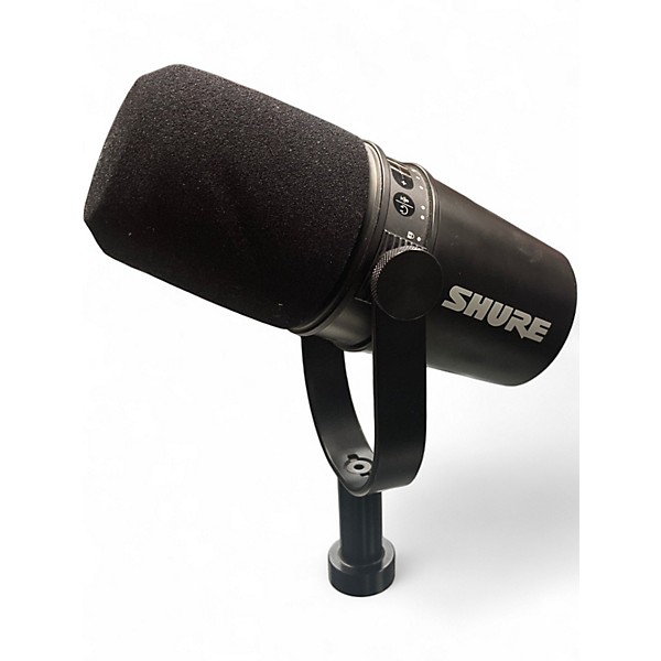 Used Shure MV7 Dynamic Microphone