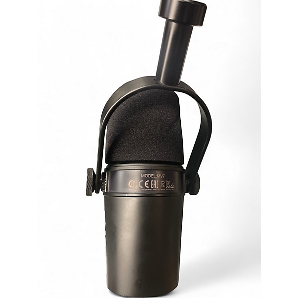 Used Shure MV7 Dynamic Microphone