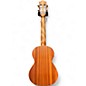 Used Luna Henna Dragon Mahogany Tenor Electric Natural Mahogany Ukulele