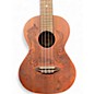 Used Luna Henna Dragon Mahogany Tenor Electric Natural Mahogany Ukulele