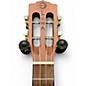 Used Luna Henna Dragon Mahogany Tenor Electric Natural Mahogany Ukulele