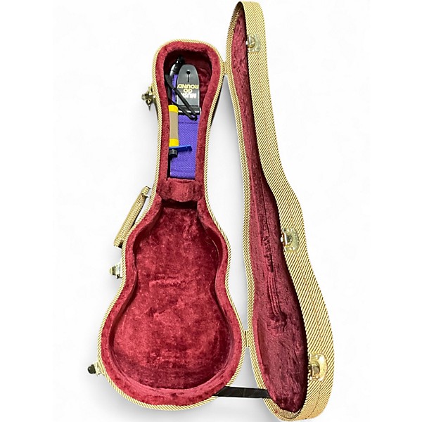 Used Luna Henna Dragon Mahogany Tenor Electric Natural Mahogany Ukulele