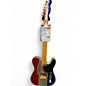 Used Fender Buck Owens Signature Telecaster Red Silver and Blue Solid Body Electric Guitar thumbnail