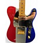 Used Fender Buck Owens Signature Telecaster Red Silver and Blue Solid Body Electric Guitar