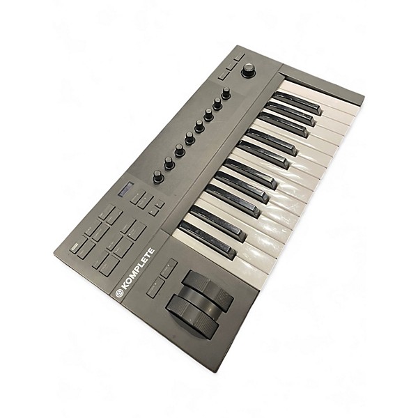 Used Native Instruments Komplete Kontrol A25 MIDI Controller