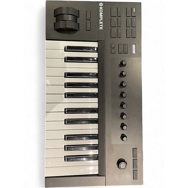 Used Native Instruments Komplete Kontrol A25 MIDI Controller