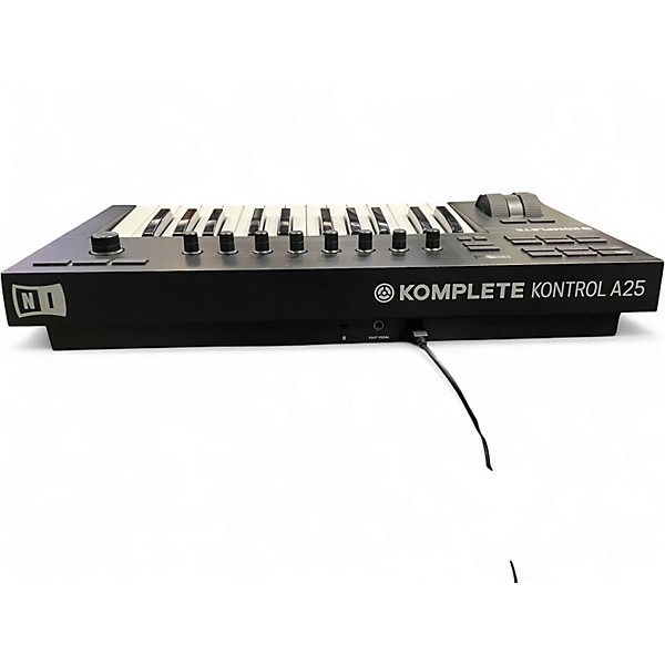 Used Native Instruments Komplete Kontrol A25 MIDI Controller