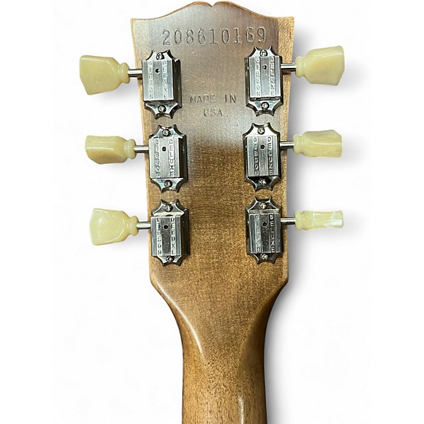 Used Gibson Les Paul Tribute Honey Burst Solid Body Electric Guitar