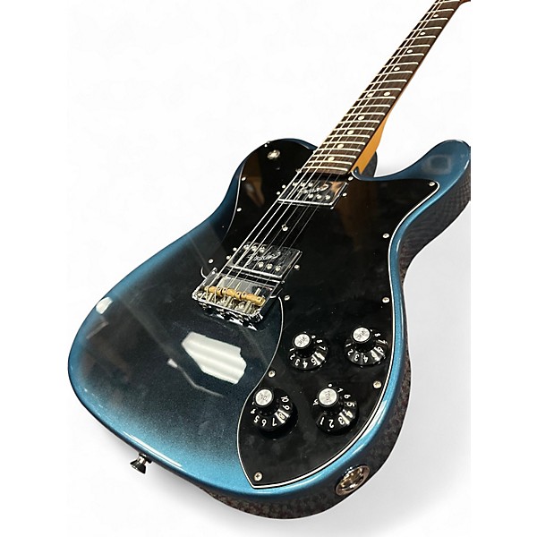 Used Fender American Professional II Telecaster Deluxe Dark Night Solid Body Electric Guitar