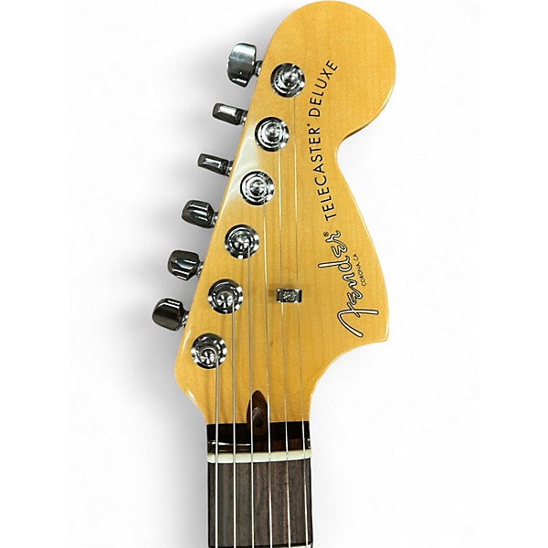 Used Fender American Professional II Telecaster Deluxe Dark Night Solid Body Electric Guitar