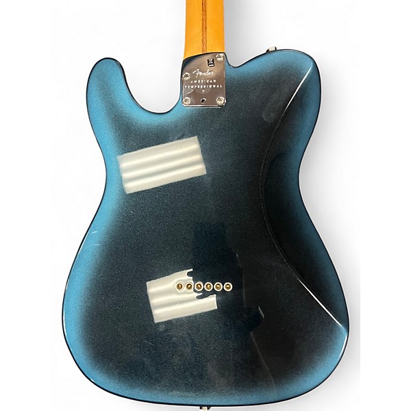 Used Fender American Professional II Telecaster Deluxe Dark Night Solid Body Electric Guitar