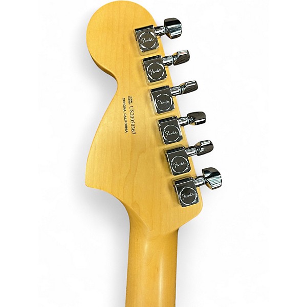 Used Fender American Professional II Telecaster Deluxe Dark Night Solid Body Electric Guitar