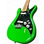 Used Fender Player Lead II Neon Green Solid Body Electric Guitar