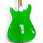 Used Fender Player Lead II Neon Green Solid Body Electric Guitar
