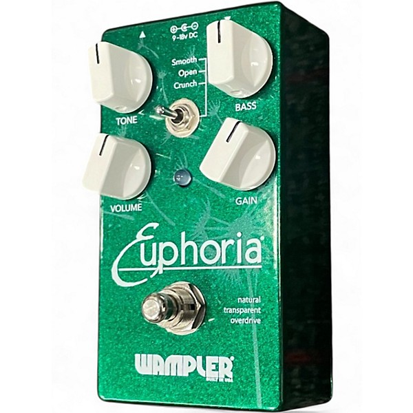 Used Wampler Euphoria Overdrive Effect Pedal