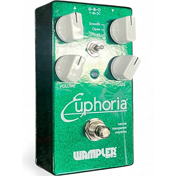 Used Wampler Euphoria Overdrive Effect Pedal
